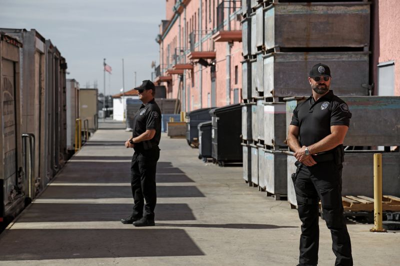 How Armed Uniformed Security Deters Threats At Private Properties